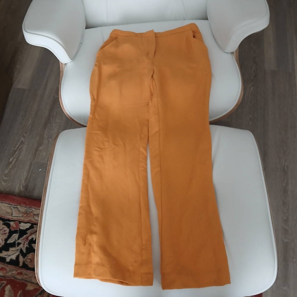 SAMUJI Orange Pants